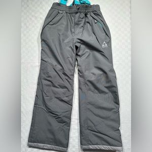 - GIRLS’ GERRY PERFORMANCE SNOW PANT WITH REMOVABLE SUSPENDERS